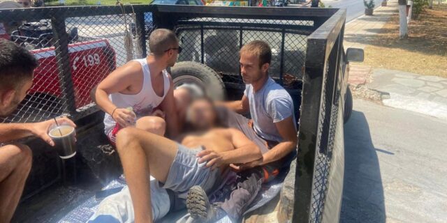 Χαλκιδική: Μετέφεραν τραυματία τροχαίου με αγροτικό – Το ασθενοφόρο δεν είχε οδηγό
