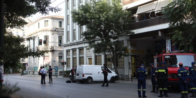 Τεκτονική Στοά Αχαρνών: Βίντεο ντοκουμέντο από τη στιγμή της έκρηξης