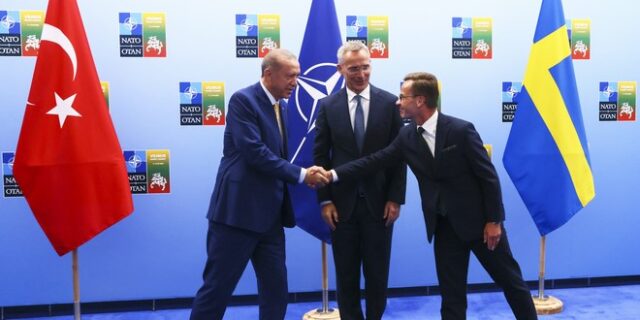 ΝΑΤΟ: “Ναι” από Ερντογάν για ένταξη της Σουηδίας – Ο γρίφος Μισέλ