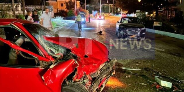 Τραυματίστηκε σε τροχαίο ο Δήμαρχος Ηγουμενίτσας – Ένας ακόμα τραυματίας