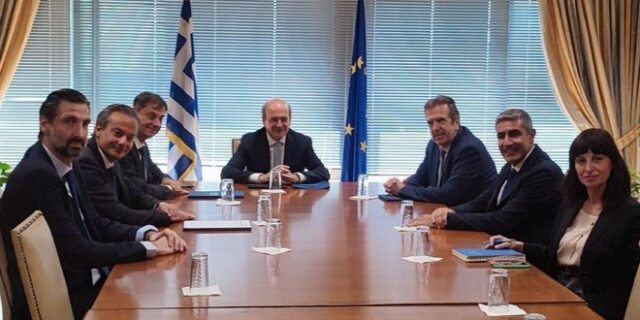 ΕΣΕΕ: Ζήτησε από τον Χατζηδάκη αναπροσαρμογή των κοινοτικών προγραμμάτων με στόχο τις ΜμΕ