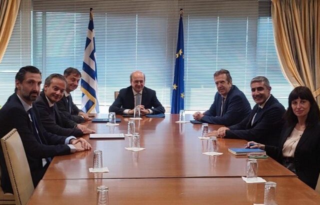 ΕΣΕΕ: Ζήτησε από τον Χατζηδάκη αναπροσαρμογή των κοινοτικών προγραμμάτων με στόχο τις ΜμΕ