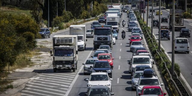 Αποκαταστάθηκε η κυκλοφορία των οχημάτων στη νέα Εθνική Οδό Αθηνών – Κορίνθου