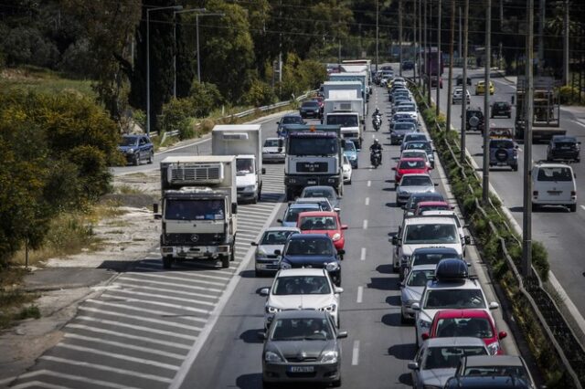 Αποκαταστάθηκε η κυκλοφορία των οχημάτων στη νέα Εθνική Οδό Αθηνών – Κορίνθου