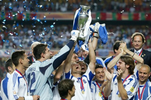 Euro 2004: Όταν η Ελλάδα τρέλανε τον ποδοσφαιρικό πλανήτη και στέφθηκε πρωταθλήτρια Ευρώπης