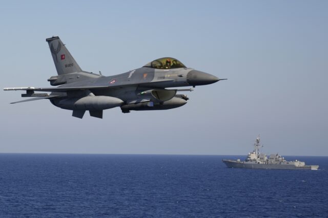 ΗΠΑ: “Πράσινο φως” από Μπάιντεν για μεταφορά μαχητικών F-16 στην Τουρκία
