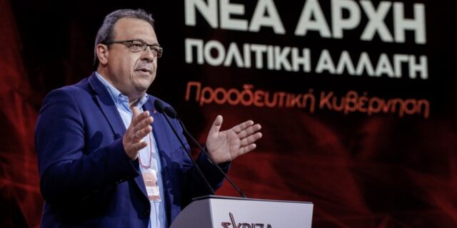 ΣΥΡΙΖΑ: Προτάθηκε για πρόεδρος της ΚΟ ο Σωκράτης Φάμελλος