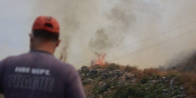 Φωτιές: Ακραίος κίνδυνος την Τρίτη – Συναγερμός επιπέδου 5 για δύο περιφέρειες