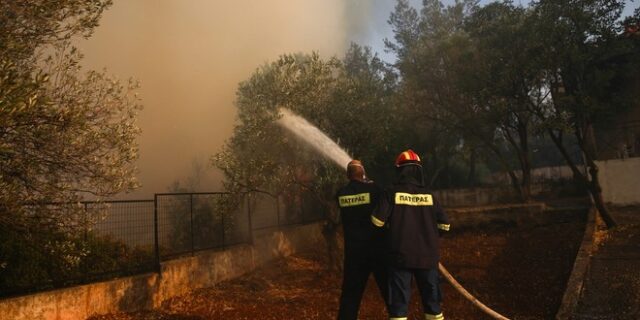 Πολιτική Προστασία: Πολύ υψηλός κίνδυνος πυρκαγιάς τη Δευτέρα 31 Ιουλίου σε 4 περιφέρειες