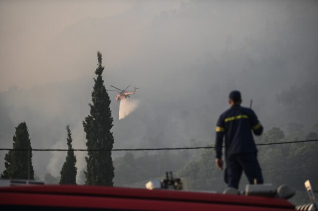 Φωτιές: Υψηλός κίνδυνος πυρκαγιάς την Τρίτη (1/8) – Ο χάρτης με τις περιοχές