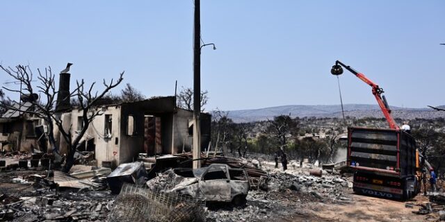 Φωτιές: Τα 13 μέτρα στήριξης για τους πυρόπληκτους