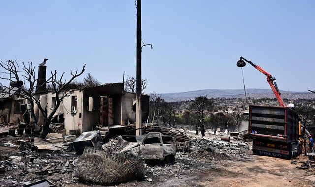 Φωτιές: Τα 13 μέτρα στήριξης για τους πυρόπληκτους