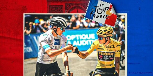 Tour de France 2023, Γιόνας vs Ταντέι, σύγκρουση γιγάντων!