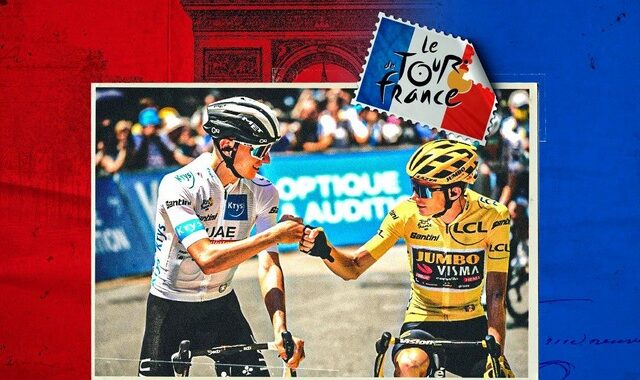 Tour de France 2023, Γιόνας vs Ταντέι, σύγκρουση γιγάντων!