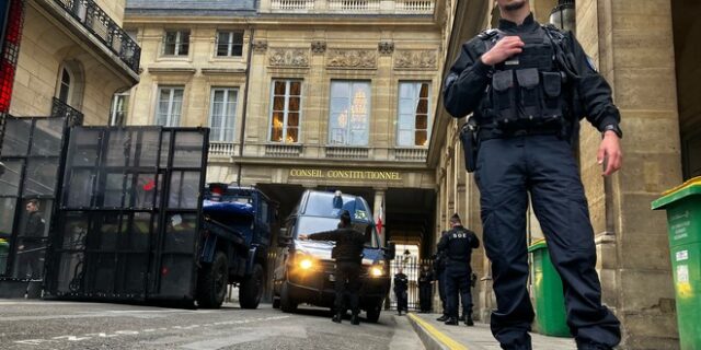 Γαλλία: Νομοσχέδιο επιτρέπει την παρακολούθηση πολιτών από την αστυνομία