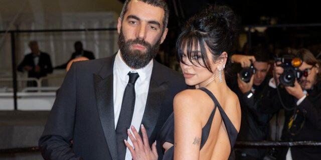 Dua Lipa: Η τρυφερή ανάρτηση για τον Romain Gavras – “Χαρούμενα γενέθλια μωρό μου”