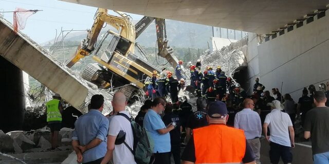 Κατάρρευση γέφυρας στην Πάτρα: Πέθανε 22χρονος που νοσηλευόταν – Δύο οι νεκροί της τραγωδίας