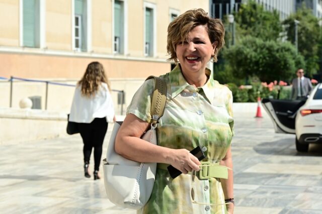Όλγα Γεροβασίλη: Γιατί αρνήθηκε την προεδρία της ΚΟ του ΣΥΡΙΖΑ
