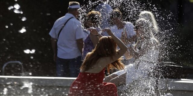Καύσωνας: Έρχεται ίσως η πιο ζεστή εβδομάδα που έχει καταγραφεί ποτέ στην Ευρώπη