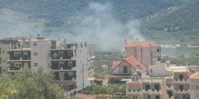 Φωτιά στην Ηγουμενίτσα – Κινητοποιήθηκε η Πυροσβεστική