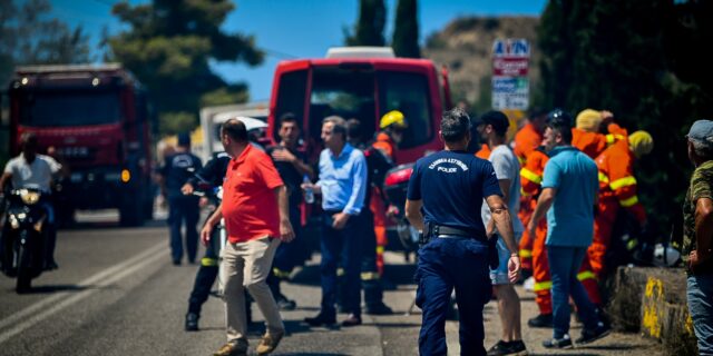 Φωτιά στην Ηλεία: Προσαγωγή υπόπτου για εμπρησμό