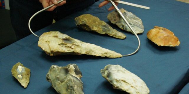 Ηνωμένο Βασίλειο: Ανακαλύφθηκαν εργαλεία 300.000 ετών