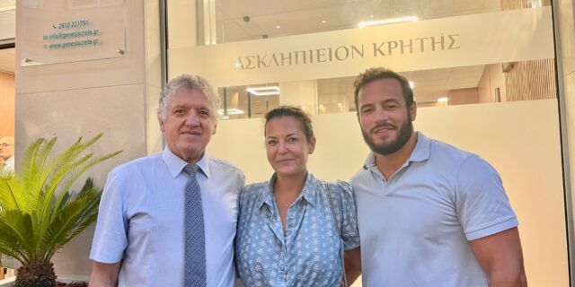 “Έμεινα έγκυος στην εμμηνόπαυση με θεραπεία που έφτιαξαν από το δικό μου αίμα έλληνες γιατροί”