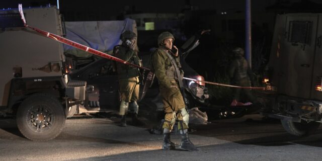 Μεσανατολικό: Ισραηλινοί στρατιώτες σκότωσαν 3 Παλαιστίνιους στη Δυτική Όχθη