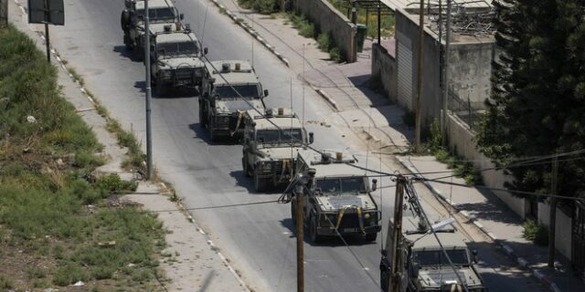 Το Ισραήλ επιτίθεται στην Τζενίν – Η μεγαλύτερη εισβολή σε παλαιστινιακά εδάφη τα τελευταία χρόνια