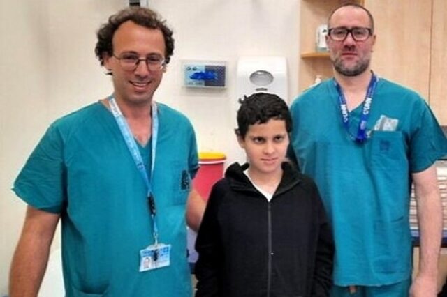 Ισραήλ: Γιατροί επανασύνδεσαν το “κομμένο” κεφάλι 12χρονου σε μια πολύ σπάνια επέμβαση