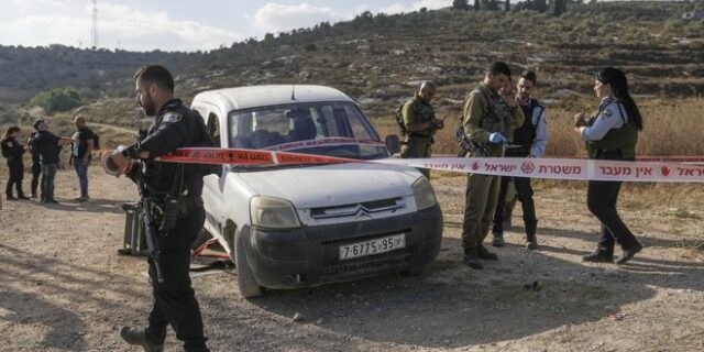 Μεσανατολικό: Δυνάμεις του Ισραήλ σκοτώνουν 2 Παλαιστίνιους στη Δυτική Όχθη