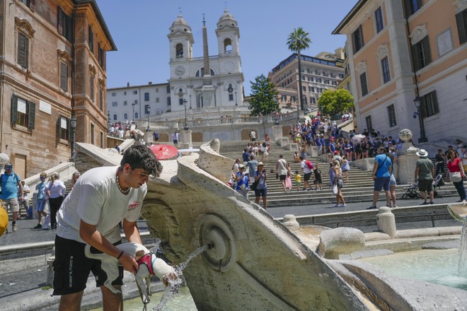 Gli italiani ci hanno “portato” il record paneuropeo di temperatura dopo 46 anni