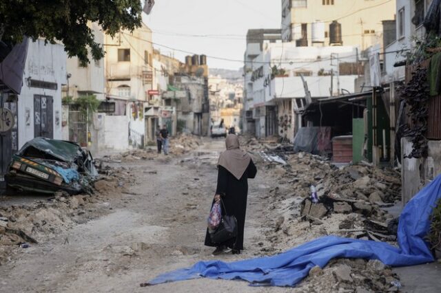 Το Ισραήλ βομβαρδίζει τη Λωρίδα της Γάζας – “Ολοκληρώθηκε” η επιχείρηση στην Τζενίν