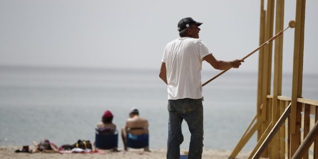 Καύσωνας “Κλέων”: Υποχρεωτική παύση εργασιών σε εξωτερικούς χώρους και delivery – Τι προβλέπεται για τον ιδιωτικό τομέα