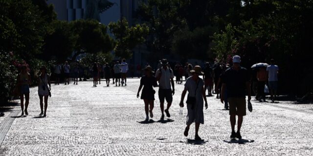 Καιρός Αθήνα: Άνοδος της θερμοκρασίας – Στους 37 βαθμούς ο υδράργυρος
