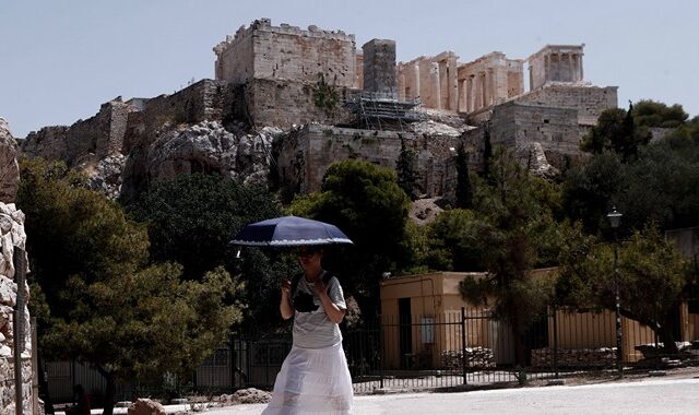 Καύσωνας “Κλέων”: Η πορεία του θερμού κύματος – LIVE ΧΑΡΤΗΣ