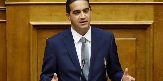 Κατρίνης: Η αδιαφορία της κυβέρνησης για το ιδιωτικό χρέος θέτει σε κίνδυνο την κοινωνική συνοχή