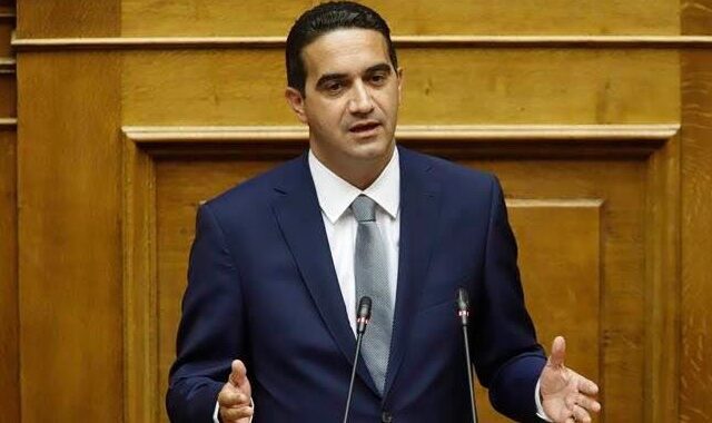 Κατρίνης: Η αδιαφορία της κυβέρνησης για το ιδιωτικό χρέος θέτει σε κίνδυνο την κοινωνική συνοχή