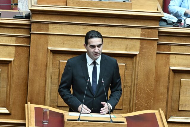 Κατρίνης: Πέρα από την κ. Ασημακοπούλου, εκτεθειμένη είναι και η κυβέρνηση