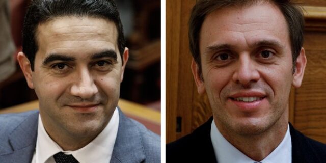 ΠΑΣΟΚ – ΚΙΝΑΛ: Κατρίνης και Μάντζος οι δύο κοινοβουλευτικοί εκπρόσωποι