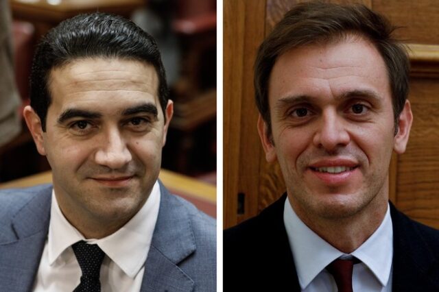 ΠΑΣΟΚ – ΚΙΝΑΛ: Κατρίνης και Μάντζος οι δύο κοινοβουλευτικοί εκπρόσωποι
