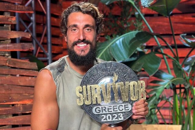 Τελικός Survivor All Star: Ο Σάκης Κατσούλης είναι ο νικητής των 100.000 ευρώ – Αποθέωση στο Γαλάτσι