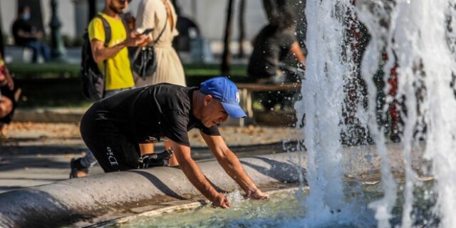 Καιρός: Ακραία ζέστη – Στους 44 βαθμούς Κελσίου η θερμοκρασία τις επόμενες μέρες