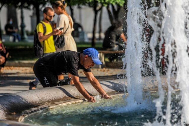 Καιρός Αθήνα: Έως 40 βαθμούς η θερμοκρασία την Πέμπτη