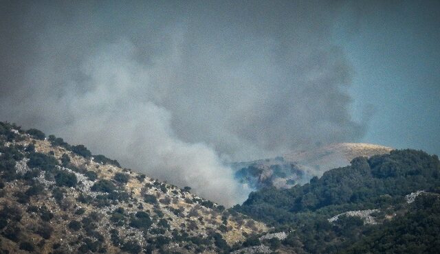 Φωτιά στις Λούτσες Κέρκυρας – Εντολή εκκένωσης πέντε οικισμών