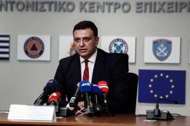 Κικίλιας: “Σε εγρήγορση όλοι για να αντιμετωπίσουμε το κύμα καύσωνα”