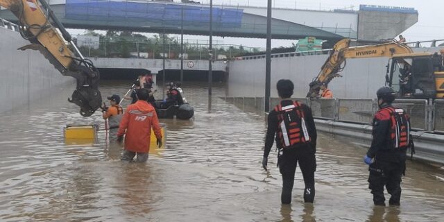 Πλημμύρες στη Νότια Κορέα: Στους 39 οι νεκροί – Αρκετοί αγνοούμενοι και τραυματίες