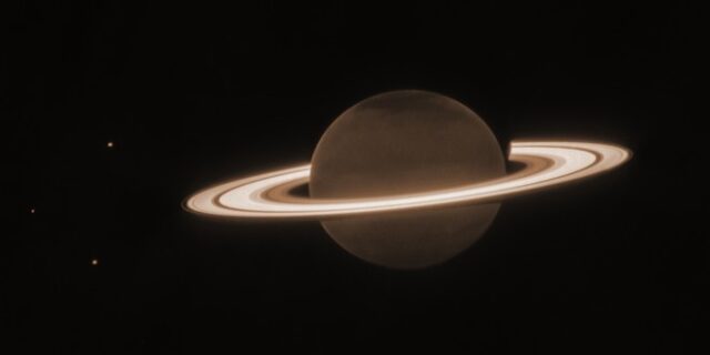 NASA: Νέα φωτογραφία του Κρόνου από το τηλεσκόπιο James Webb