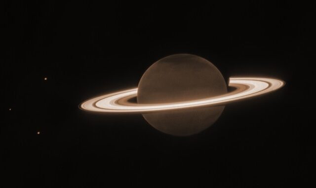 NASA: Νέα φωτογραφία του Κρόνου από το τηλεσκόπιο James Webb