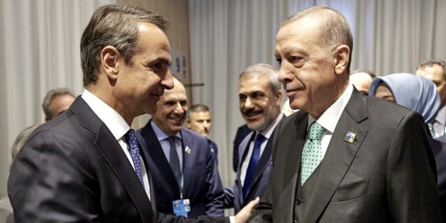 Αν ο Μητσοτάκης πάει στη Χάγη με τον Ερντογάν, γιατί να μην τον υποστηρίξουμε;